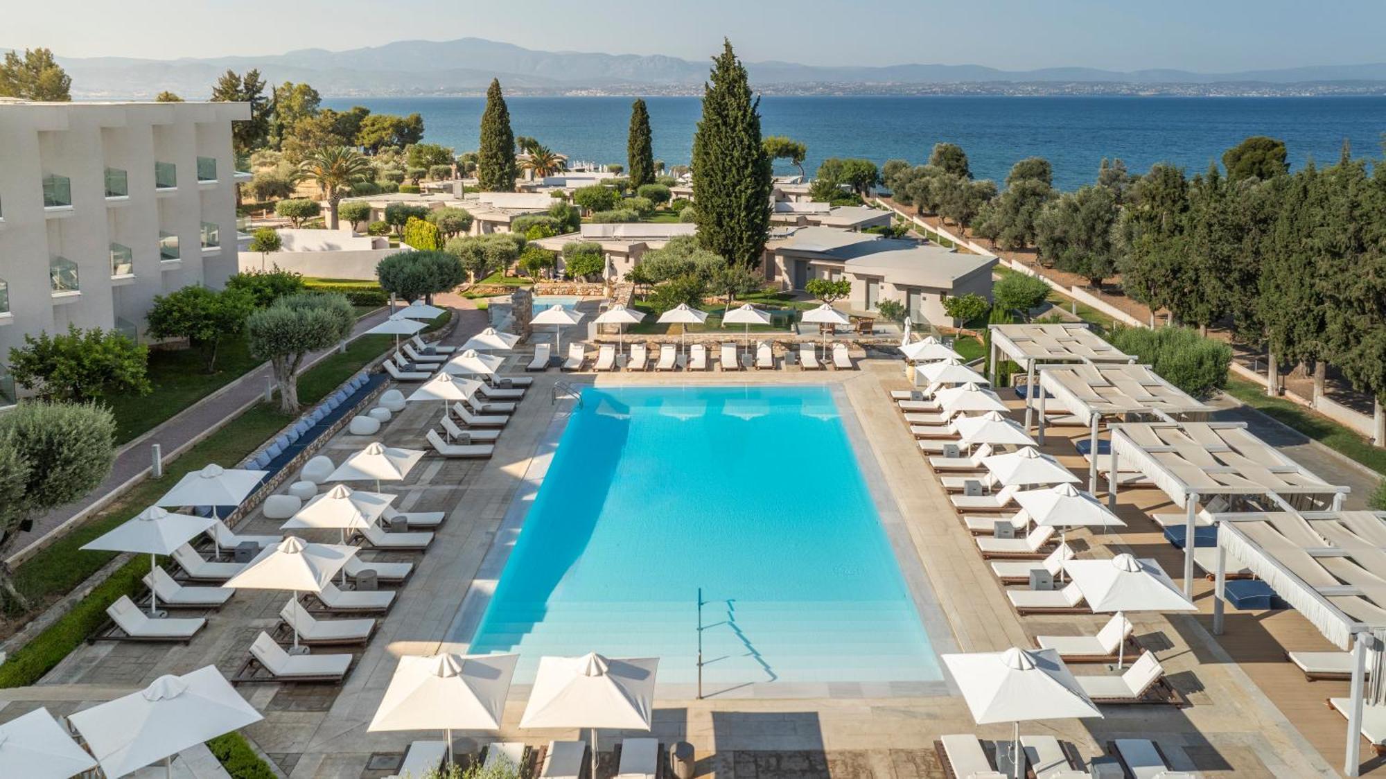 Amaronda Resort & Spa Eretria Exteriör bild