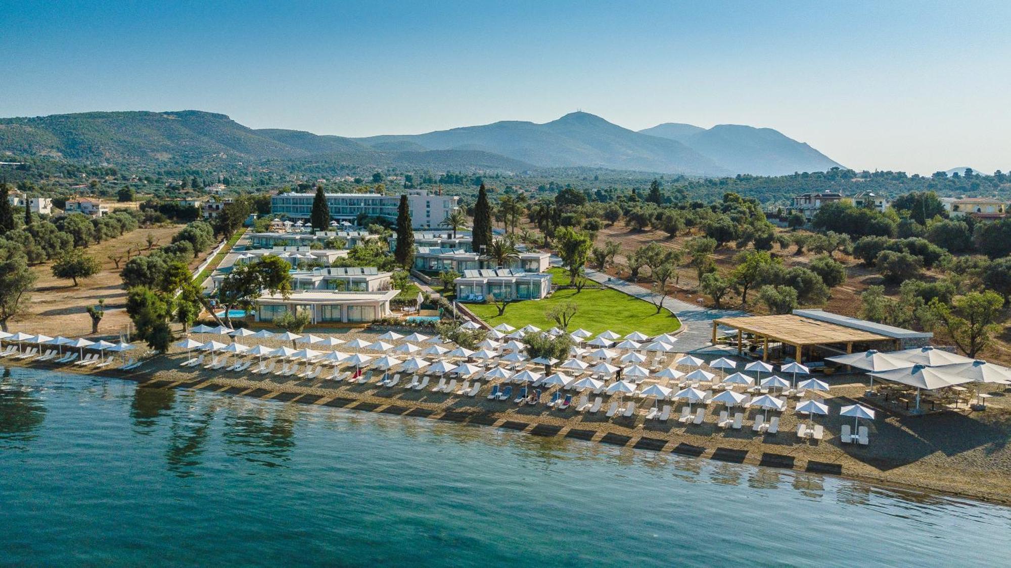 Amaronda Resort & Spa Eretria Exteriör bild