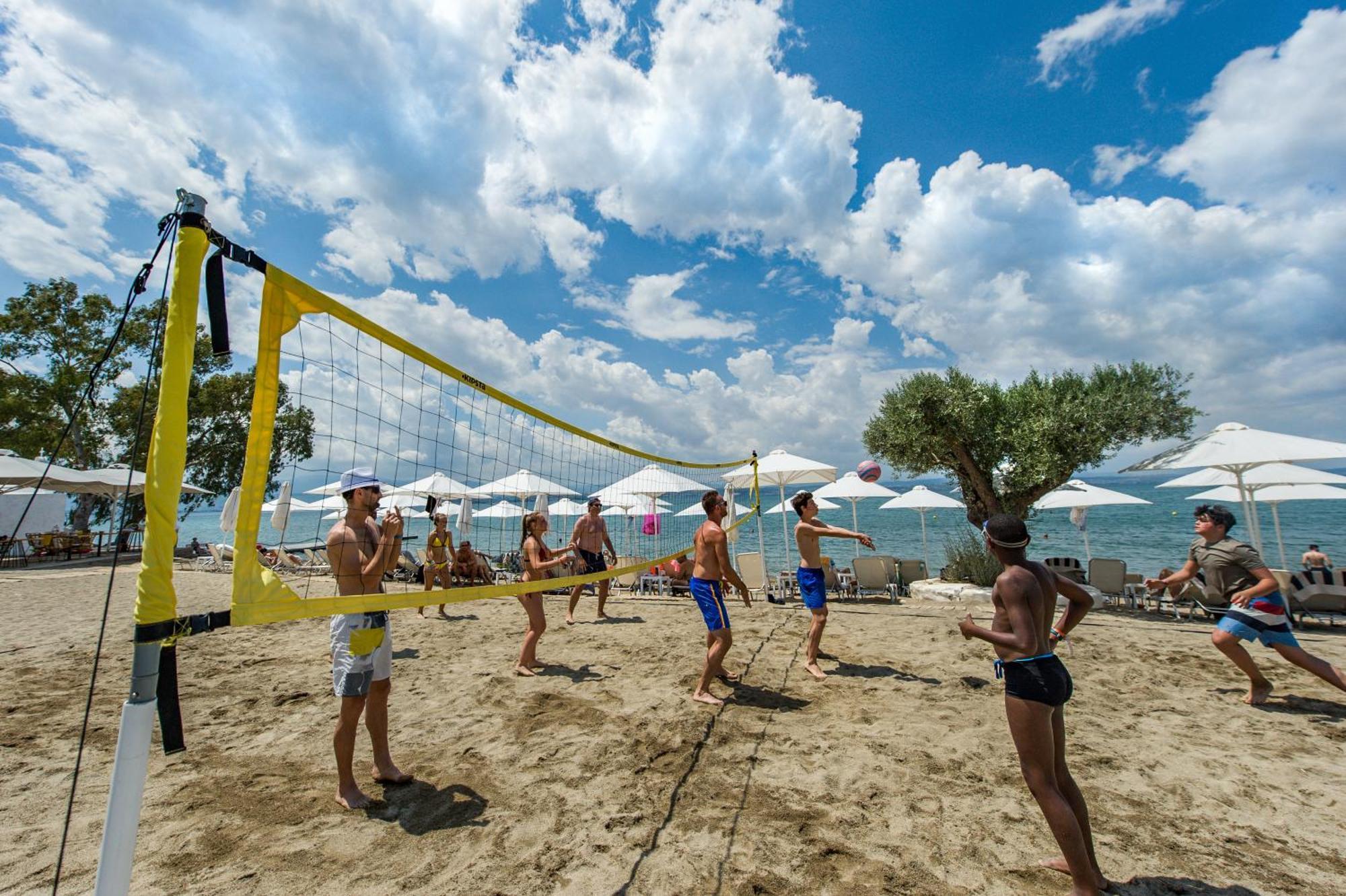 Amaronda Resort & Spa Eretria Exteriör bild