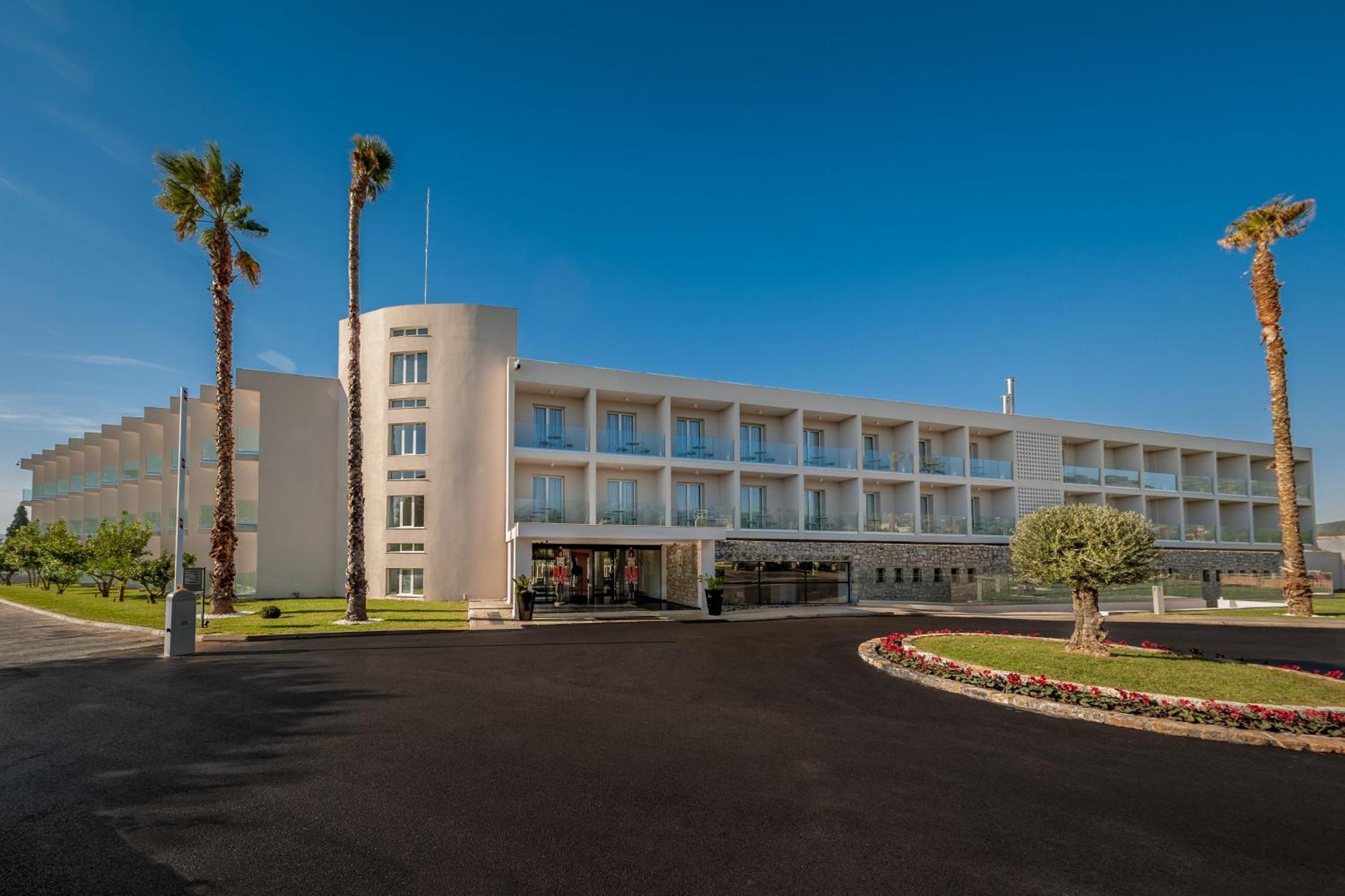Amaronda Resort & Spa Eretria Exteriör bild