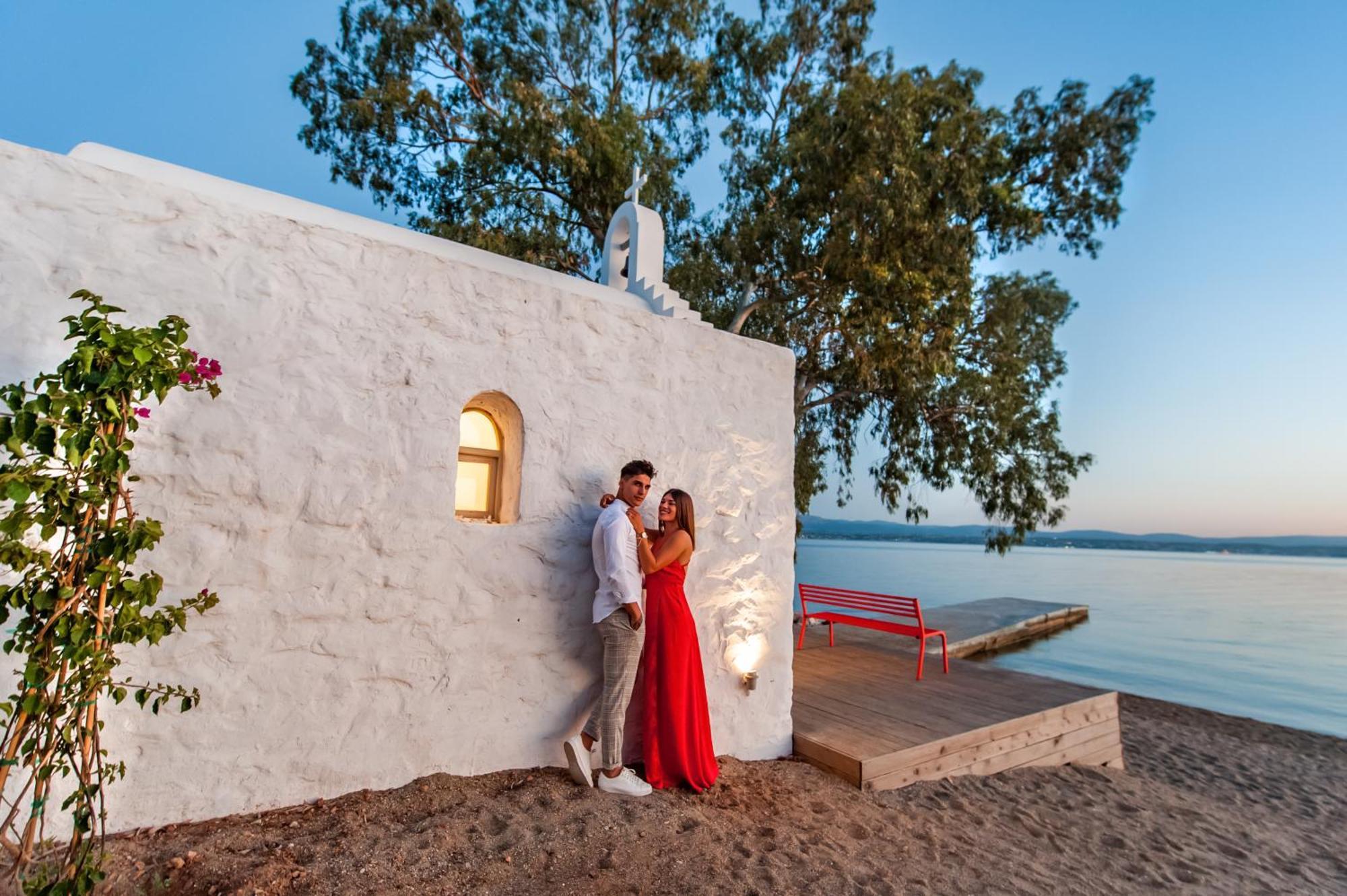 Amaronda Resort & Spa Eretria Exteriör bild