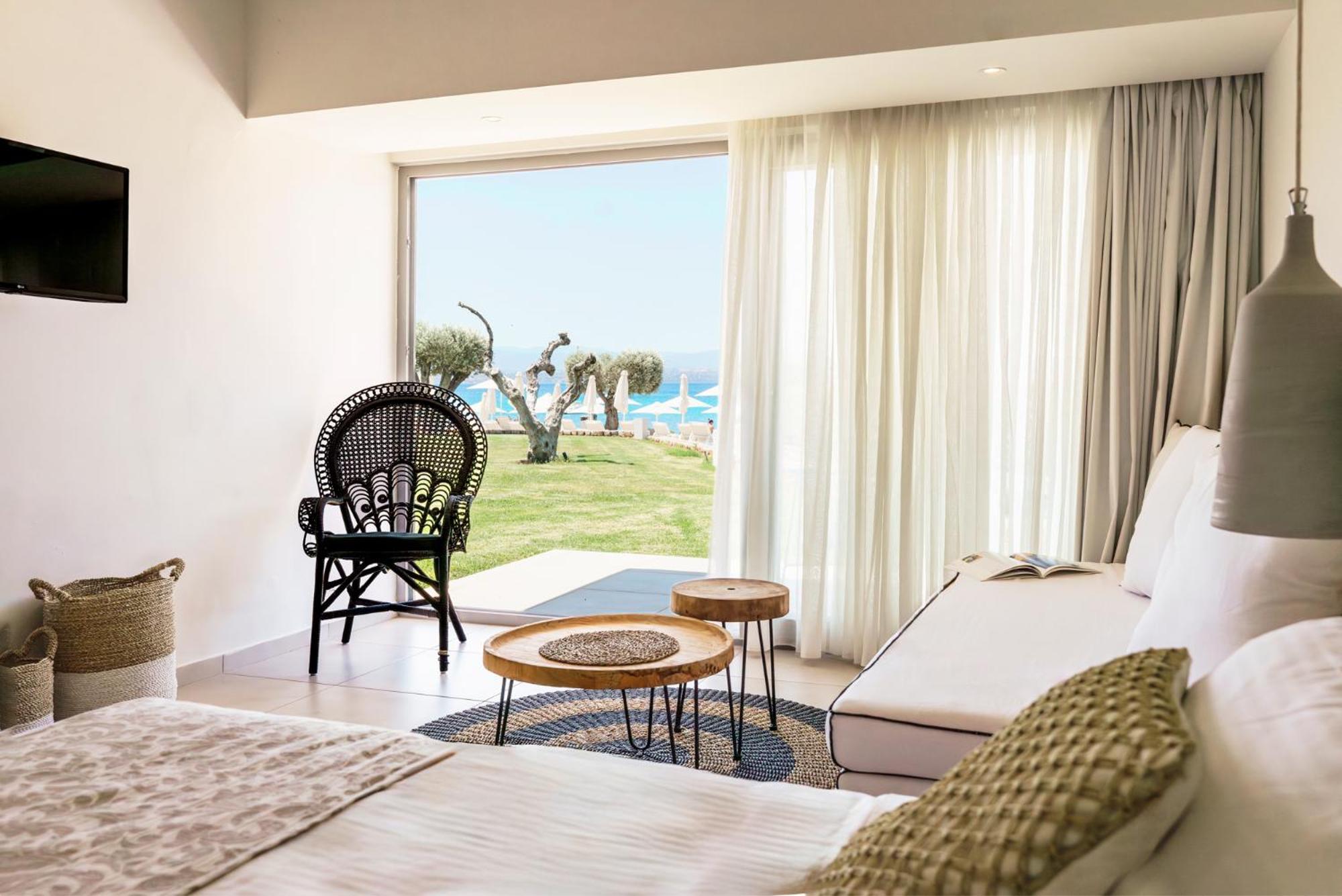 Amaronda Resort & Spa Eretria Exteriör bild